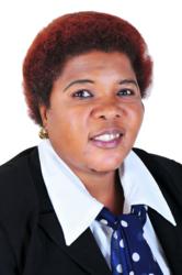 Rebecca Ramafalo Mohale, estate agent